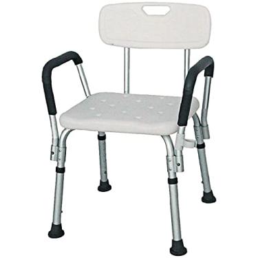 Imagem de Cadeira De Banho Em Alumínio - Fst5206 - Zimedical