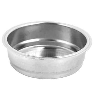 Imagem de Filtro de café de aço inoxidável, filtro de cesta não pressurizado de 51 mm, filtro de máquina de café reutilizável, filtro de máquina de café, acessórios de máquina de café