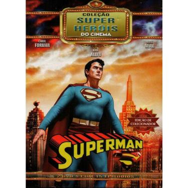 Imagem de DVD Duplo Coleção Super Heróis do Cinema Superman