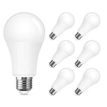 Imagem de 6pcs dc12v e27 20w holofotes lâmpada lâmpada lâmpada Lâmpada de lâmpada de poupança a frio lâmpada branca quente LED,12w,Cold White