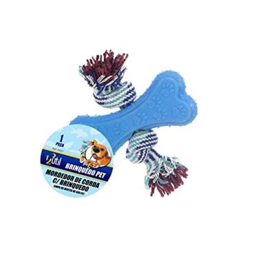 Imagem de Brinquedo Pet Corda com Ossinho - 123 Ãštil