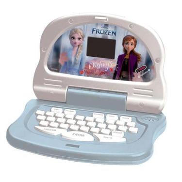 Imagem de Laptop Infantil Frozen Bilingue Magic Tech Candide
