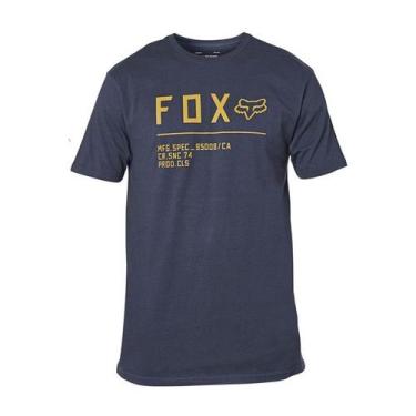 Imagem de Camiseta Fox Non Stop Premium Azul/Vintage