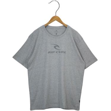 Imagem de Camiseta Rip Curl Icon Tee Cinza Masculina