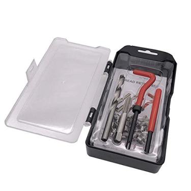 Imagem de Qudai 15 unidades M14 x 1.5 Kit de reparo de rosca Helicoil Compatível com 14mm de rosca danificada NP
