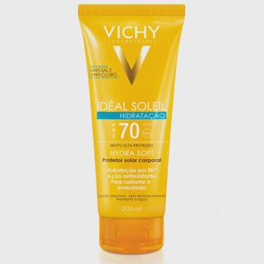 Imagem de Protetor solar vichy ideal soleil hydrasoft fps 70 200 ml