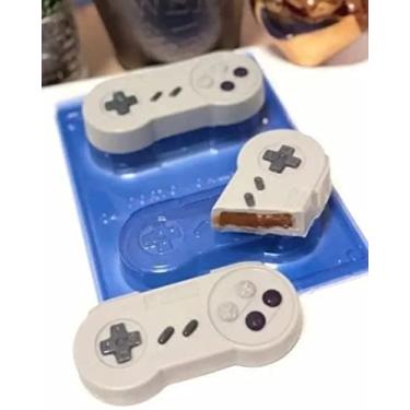 Imagem de Kit 2 Formas Acetato Controle De Vídeo Game Retro 9936