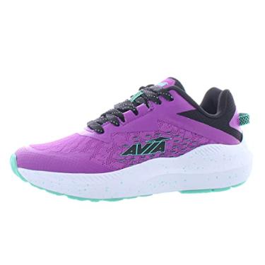 Imagem de Avia Storm Womens Shoes Size 6.5, Color: Purple/Black
