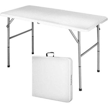 Imagem de Mesa Dobrável Pelegrin Pel-211a Vira Maleta 1,22m