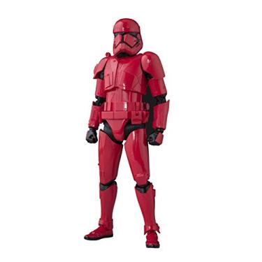 Imagem de BANDAI SPIRITS S.H.Figuarts Sith Trooper Star Wars (Star Wars: A Ascensão do Skywalker) 15 cm Boneco pintado de PVC e ABS