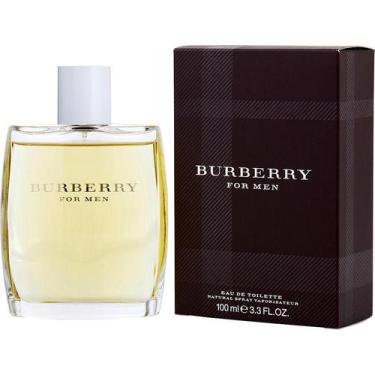 Imagem de Perfume Masculino Burberry Burberry Eau De Toilette Spray 100 Ml (New
