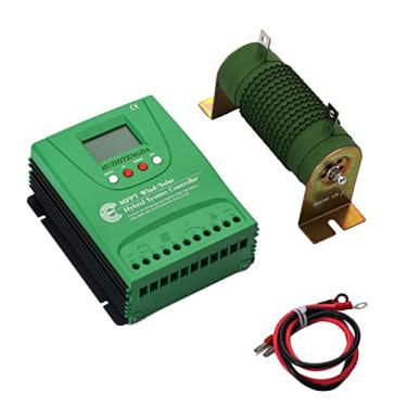 Imagem de Controlador híbrido solar solar de 2800W+ controlador de carga de aumento de MPPT com carga de despejo para 12V 24V 48V lítio LIFEPO4 Bateria de ácido de chumbo (220V),48v