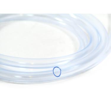 Imagem de Mangueira de aquário de vácuo de ar flexível com tubo de vinil transparente de PVC de 7,5 metros 1/2" ID