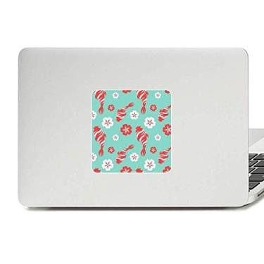 Imagem de Sakura Repeat Japan Pattern Decalque Vinil Paster Laptop Adesivo Decoração PC