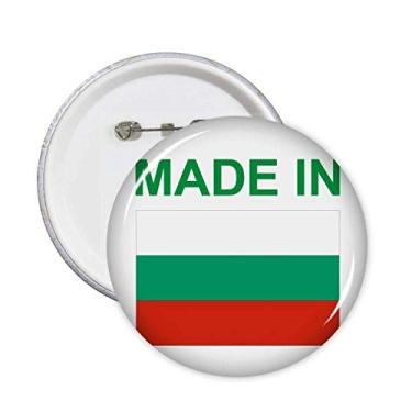 Imagem de Feito na Bulgária, country, amor, broches, emblema, decoração de roupas, 5 peças, presente