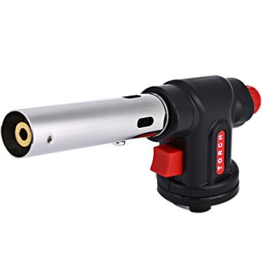 Imagem de Maçarico Culinário Portátil Acendimento Automático Chama regulável GT50 - Lorben