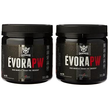Imagem de Kit 2x Pre Treino Evora Pw Darkness 300g Integralmedica (Uva)