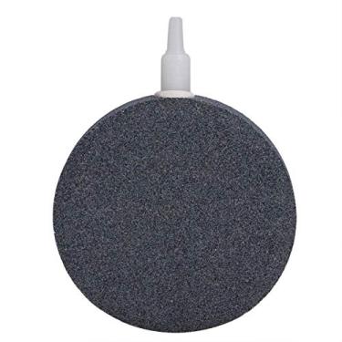 Imagem de xiangxin Placa de oxigênio cinza bolha hidropônica placa de oxigênio, aerador de bolhas, tanque de peixe para aquário (8 cm de diâmetro)