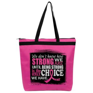 Imagem de Bolsa sacola How Strong We Are "The Darcey" - 13 cores, Hot Pink, One Size