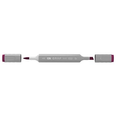 Imagem de Marcador Graf Duo Brush Old Red, CIS, Caixa c/6 unidades