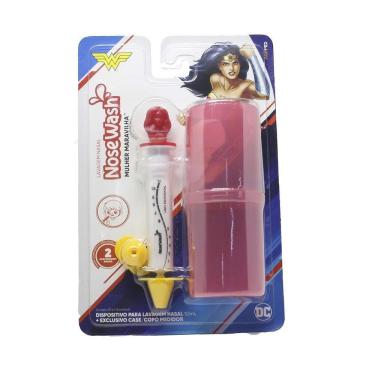 Imagem de Seringa Lavagem Nasal + Copo Medidor Mulher Maravilha