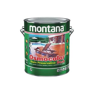 Imagem de Verniz Castanho UV Deck Osmocolor Montana 3,6L