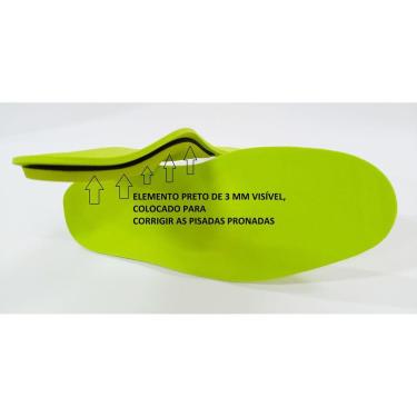 Imagem de Palmilha Ortopédica Para Pé Pronado