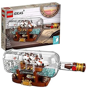 Imagem de LEGO Ideas Navio em uma Garrafa 21313 (962 Peças)