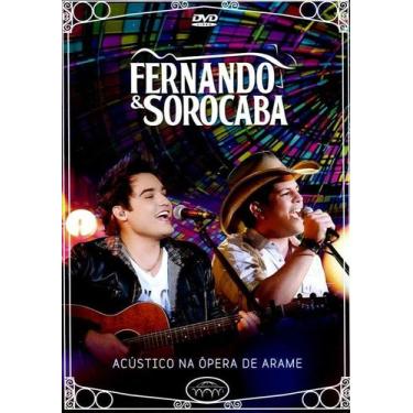 Imagem de Dvd + Cd Fernando & Sorocaba - Acústico Na Ópera De Arame - Som Livre