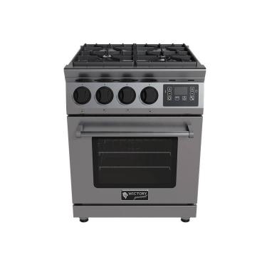 Imagem de Fogão 4 Bocas Wictory Digital a Gás Natural Inox 430 220V WGFD -4