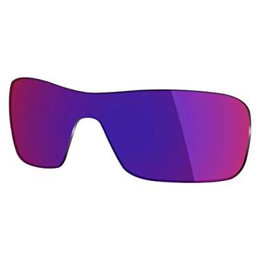 Imagem de Lentes de substituição da Mryok para rotor de turbina Oakley - Opções, Non-polarized - Blue Orchid, One Size