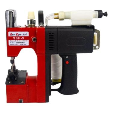 Imagem de Maquina De Costura Boca De Saco Sacaria Rafia Ssh-9 220v