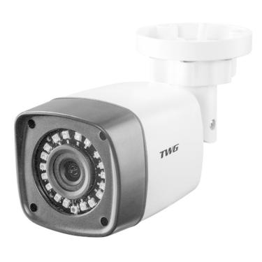 Imagem de Camera De Segurança Hd 2Mp 4X1 Ahd/Cvi/Tvi/Cvbs 18 Leds 2.8Mm 1/4 Twg Tw-7720 Hb