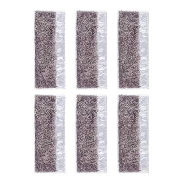 Imagem de Substituição de almofadas de esfregão a seco laváveis de 6 unidades para acessórios de pano de esfregão iRobot Braava Jet M6