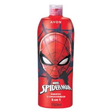 Imagem de Shampoo E Condicionador 2 Em 1 Spider-Man Marvel 750ml Avon