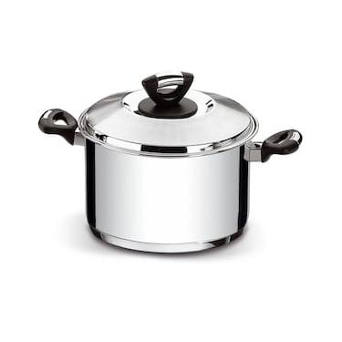 Imagem de Caldeirão Tramontina Solar Baquelite Inox - 28cm