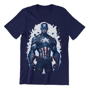 Imagem de Camisa Capitão América Masculina 3 - Herói Wear