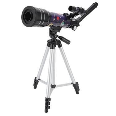 Imagem de Telescópio Refrator Astronômico Para Crianças Iniciantes, Ampliação De 90X, Abertura De 70 Mm, Fácil Montagem, Telescópio Infantil, Telescópio De Viagem Com Bolsa De Transporte
