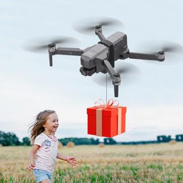 Imagem de Drone Dropping System Airdrop Gift Delivery Landing Gear para DJI Mini 3 4 Pro Drone