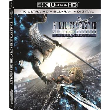Imagem de Final Fantasy VII: Advent Children Complete - 4K Ultra HD + Blu-ray + Digital
