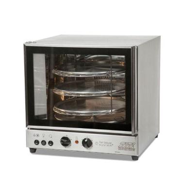 Imagem de Forno Elétrico Giratório Turbo 3 Bandejas FGE3 Aço Inox Titã