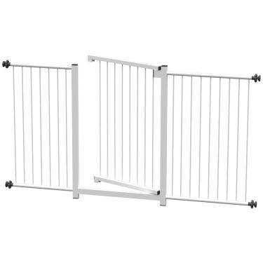 Imagem de Grade Portão Pet Bebê Divisor Ambiente 68 A 143 Cm