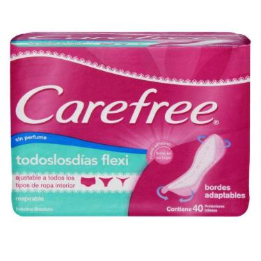 Imagem de Protetor Diário Carefree Tododia Flexi S Perfume 40 Unids