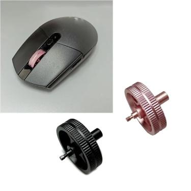 Imagem de Roda de rolagem do mouse para logitech g102 g102hero g304 g305 mouse polia ratos rolo peças de