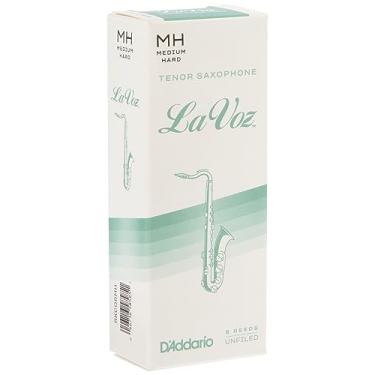 Imagem de Palheta Sax Tenor M (Caixa Com 5) D'Addario La Voz RKC05MD