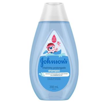 Imagem de Shampoo Johnson`s Cheirinho Prolongado 200ml