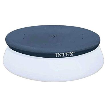 Imagem de Capa de piscina Intex, redonda, inlcui corda para fechamento, 3,5 m