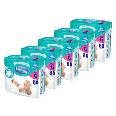 Imagem de Kit Fraldas Descartáveis Infantis Pacotão Hiper Direto da Fábrica Preço Revenda Sortidas G