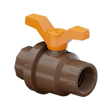 Imagem de Registro PVC VS Roscável 1.1/2'' - 27958362 - TIGRE - Registro PVC VS Roscável 1.1/2'' - 27958362 - TIGRE