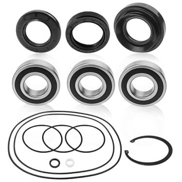 Imagem de Kit de anel de vedação de roda de tambor de freio do eixo traseiro para Honda Foreman 400 TRX400 Foreman 450 TRX450 Foreman Rubicon 500 TRX500 Rancher 350 TRX350 Rancher 400 TRX400 91355-HN2-003